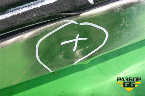 Накладка заднего бампера (после 2012г) (5216260070) для Lexus LX-570 с 2007-2015г (ЛХ)