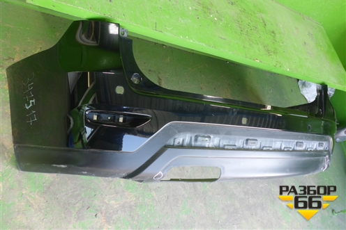 Бампер задний (под парктроник) (850223KN0H) для Nissan Pathfinder (R52R) с 2012-2020г (Патфиндер)