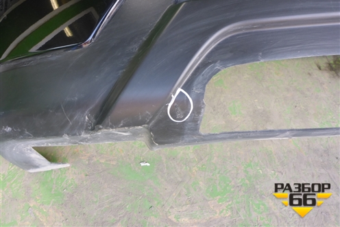 Бампер задний (под парктроник) (850223KN0H) для Nissan Pathfinder (R52R) с 2012-2020г (Патфиндер)