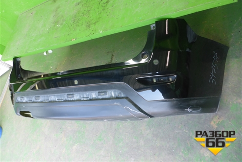 Бампер задний (под парктроник) (850223KN0H) для Nissan Pathfinder (R52R) с 2012-2020г (Патфиндер)