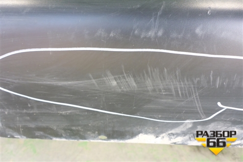 Бампер задний (под парктроник) (850223KN0H) для Nissan Pathfinder (R52R) с 2012-2020г (Патфиндер)