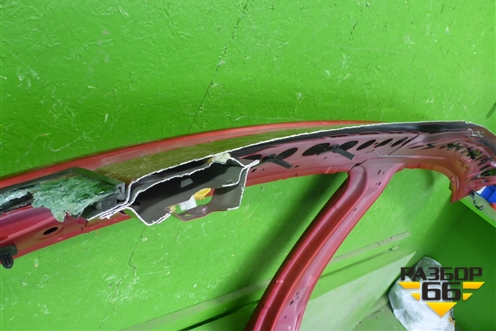 Порог со стойкой правый (седан под накладку) для Mitsubishi Lancer-X с 2007г (Лансер)