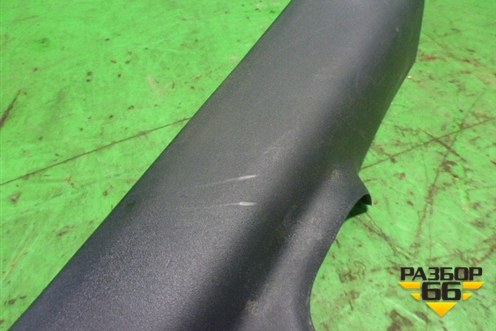 Накладка порога внутренняя заднего левого для Mitsubishi Lancer-X с 2007г (Лансер)