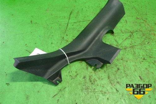 Накладка порога внутренняя заднего левого для Mitsubishi Lancer-X с 2007г (Лансер)