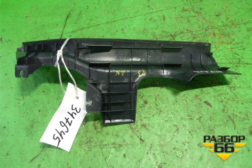 Накладка порога внутренняя заднего правого (7656A034) для Mitsubishi Lancer-X с 2007г (Лансер)