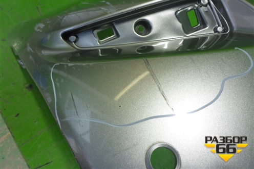 Бампер задний (до 2019г под парктроник) (5215978010) для Lexus RX 350 c 2015г (РХ)