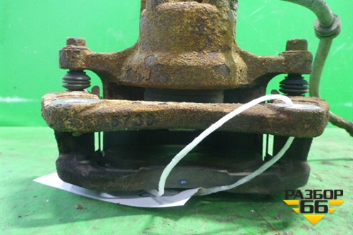 Суппорт передний правый для Mitsubishi Lancer-X с 2007г (Лансер)