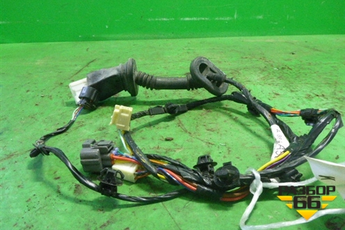 Проводка двери задней левой для Mitsubishi Lancer-X с 2007г (Лансер)