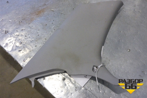 Обшивка стойки задняя верхняя левая (седан) (MR444213) для Mitsubishi Lancer-9  с 2003-2008г (Лансер)