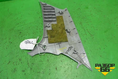 Обшивка стойки задняя верхняя левая (седан) (MR444213) для Mitsubishi Lancer-9  с 2003-2008г (Лансер)