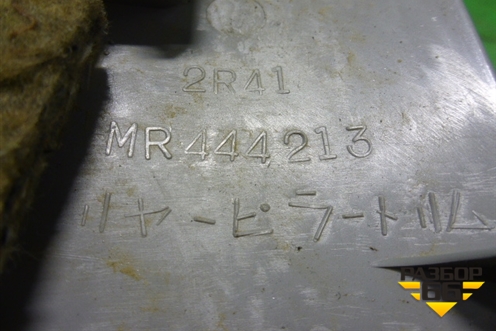 Обшивка стойки задняя верхняя левая (седан) (MR444213) для Mitsubishi Lancer-9  с 2003-2008г (Лансер)