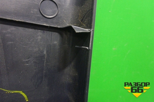 Обшивка стойки центральная нижняя левая (7211A055) для Mitsubishi Lancer-X с 2007г (Лансер)