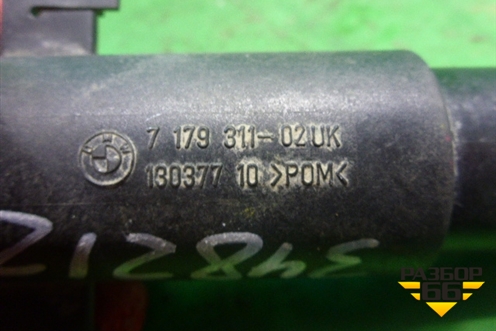 Форсунка омывателя фары (L=R) (13037710) для BMW 3-серия Е90/Е91 с 2005г