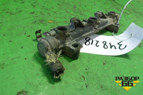 Рейка топливная рампа (1.2л BZG) (03E133320A) для Skoda Fabia с 2007-2014г (Фабия)