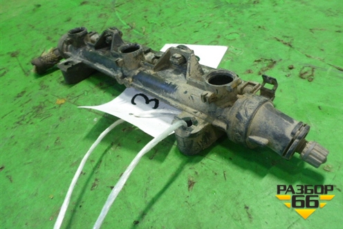 Рейка топливная рампа (1.2л BZG) (03E133320A) для Skoda Fabia с 2007-2014г (Фабия)