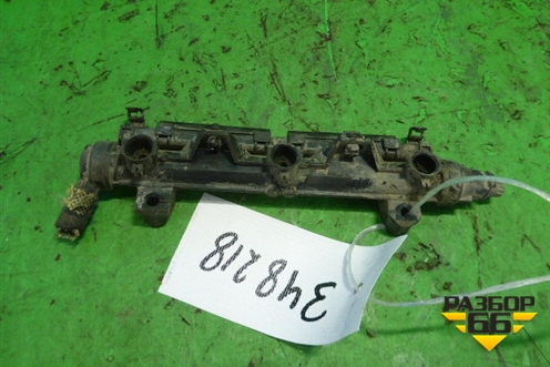 Рейка топливная рампа (1.2л BZG) (03E133320A) для Skoda Fabia с 2007-2014г (Фабия)