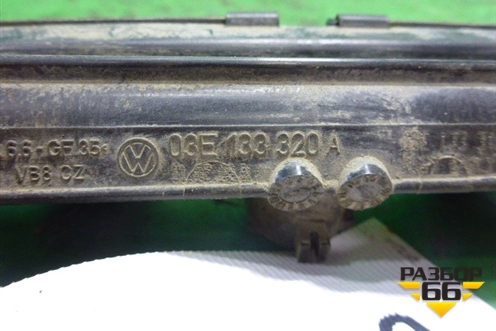 Рейка топливная рампа (1.2л BZG) (03E133320A) для Skoda Fabia с 2007-2014г (Фабия)