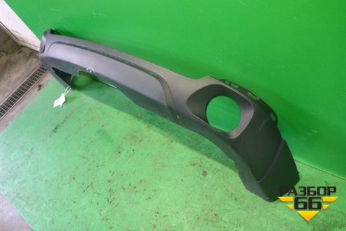 Юбка заднего бампера (51127303441) для BMW X5 F15 с 2013г (Х5 Ф15)