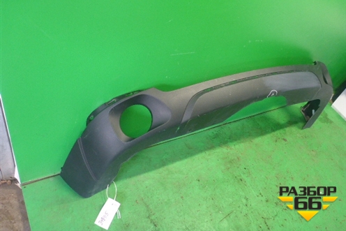 Юбка заднего бампера (51127303441) для BMW X5 F15 с 2013г (Х5 Ф15)