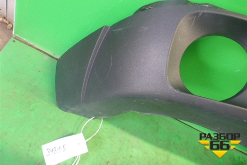 Юбка заднего бампера (51127303441) для BMW X5 F15 с 2013г (Х5 Ф15)