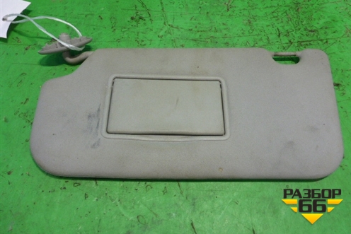 Козырёк солнцезащитный левый для Ford Fiesta с 2001-2008г (Фиеста 5)