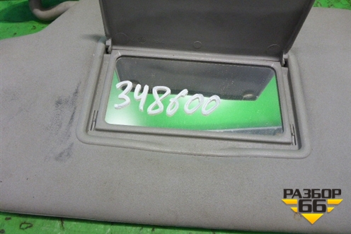 Козырёк солнцезащитный левый для Ford Fiesta с 2001-2008г (Фиеста 5)