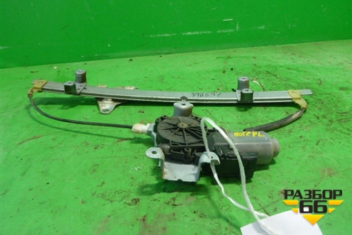 Стеклоподъёмник электрический передний левый для Nissan Note (Е11) с 2005-2013г (Нот)