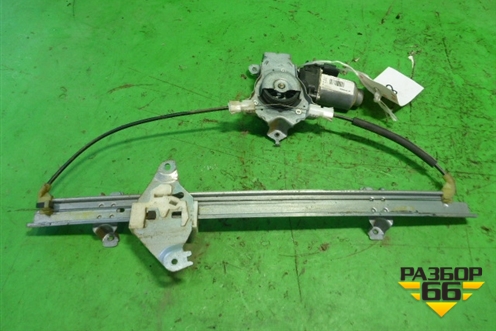 Стеклоподъёмник электрический передний левый для Nissan Note (Е11) с 2005-2013г (Нот)