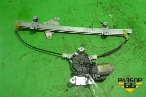 Стеклоподъёмник электрический передний левый для Nissan Note (Е11) с 2005-2013г (Нот)