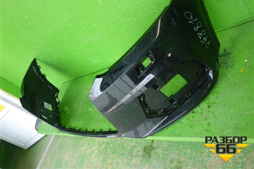 Бампер передний (без юбки после 2014г под омыватели) (8U0807437AD) для Audi Q3 с 2011-2018г (Ку 3)