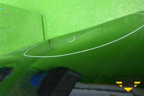 Бампер передний (без юбки после 2014г под омыватели) (8U0807437AD) для Audi Q3 с 2011-2018г (Ку 3)