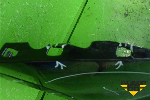 Бампер передний (без юбки после 2014г под омыватели) (8U0807437AD) для Audi Q3 с 2011-2018г (Ку 3)