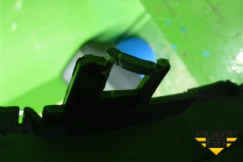 Бампер передний (без юбки после 2014г под омыватели) (8U0807437AD) для Audi Q3 с 2011-2018г (Ку 3)