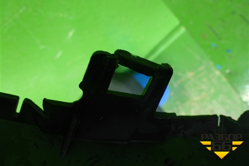 Бампер передний (без юбки после 2014г под омыватели) (8U0807437AD) для Audi Q3 с 2011-2018г (Ку 3)