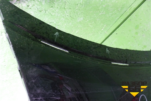 Бампер передний (без юбки после 2014г под омыватели) (8U0807437AD) для Audi Q3 с 2011-2018г (Ку 3)