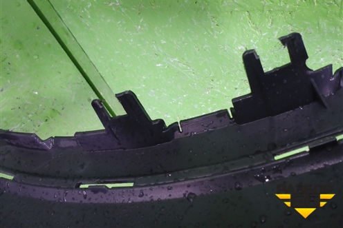 Бампер передний (без юбки после 2014г под омыватели) (8U0807437AD) для Audi Q3 с 2011-2018г (Ку 3)