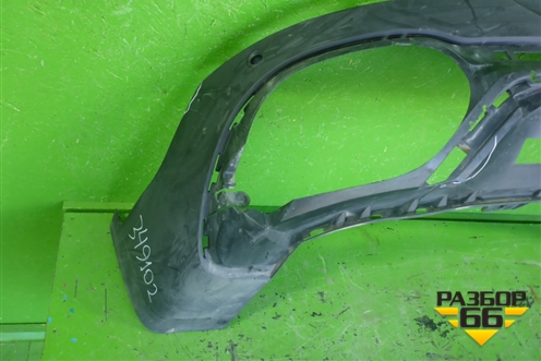 Бампер задний нижняя часть (под парктроник) (51127360728) для BMW X6 F16 с 2014г (Х6 Ф16)