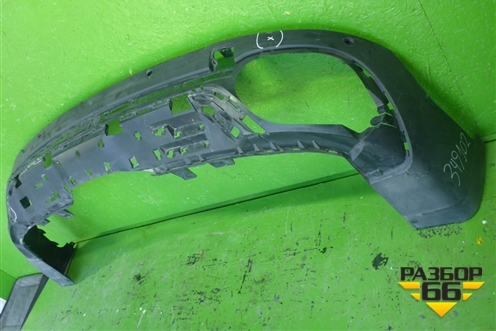 Бампер задний нижняя часть (под парктроник) (51127360728) для BMW X6 F16 с 2014г (Х6 Ф16)