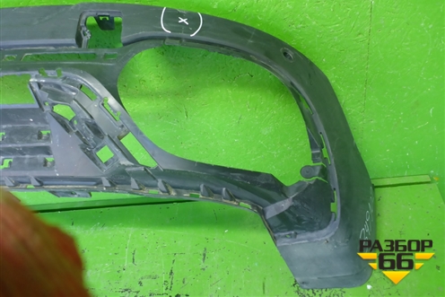 Бампер задний нижняя часть (под парктроник) (51127360728) для BMW X6 F16 с 2014г (Х6 Ф16)