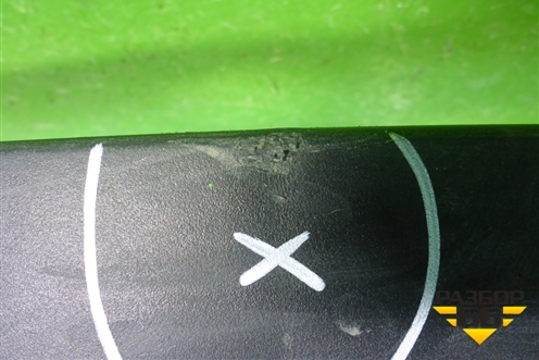 Бампер задний нижняя часть (под парктроник) (51127360728) для BMW X6 F16 с 2014г (Х6 Ф16)