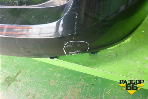 Бампер задний (51127319876) для BMW X6 F16 с 2014г (Х6 Ф16)