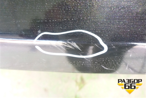 Бампер задний (51127319876) для BMW X6 F16 с 2014г (Х6 Ф16)