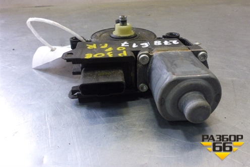 Моторчик стеклоподъёмника передний правый (9657247580) для Peugeot 308 с 2007-2014г