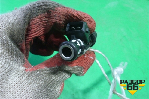 Форсунка инжекторная электрическая (1.6л Z16XEP) (25343299) для Opel Astra H с 2004-2015г (Астра Аш)