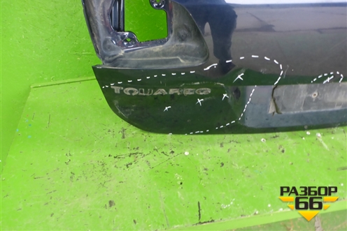 Дверь багажника без стекла (7P6827159B) для Volkswagen Touareg с 2010-2018г (Туарег)