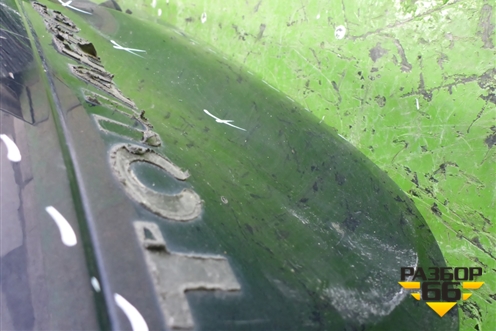 Дверь багажника без стекла (7P6827159B) для Volkswagen Touareg с 2010-2018г (Туарег)