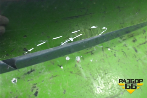 Дверь багажника без стекла (7P6827159B) для Volkswagen Touareg с 2010-2018г (Туарег)