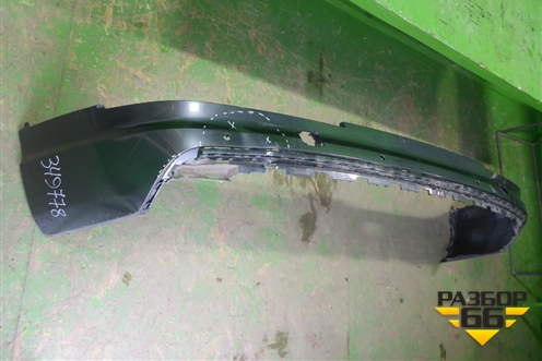 Бампер задний нижняя часть (до 2019г под парктроник) (4M0807527D) для Audi Q7 c 2015г (Ку 7)