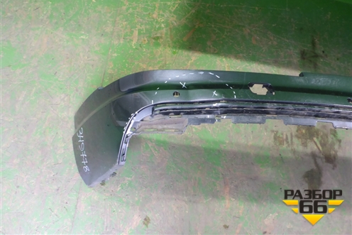 Бампер задний нижняя часть (до 2019г под парктроник) (4M0807527D) для Audi Q7 c 2015г (Ку 7)