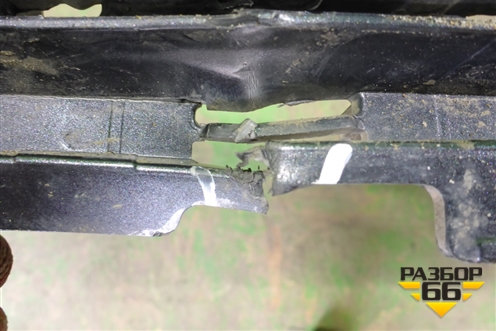 Бампер задний нижняя часть (до 2019г под парктроник) (4M0807527D) для Audi Q7 c 2015г (Ку 7)